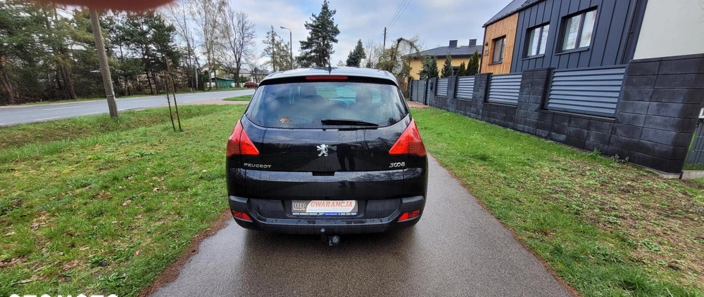 Peugeot 3008 cena 24500 przebieg: 236789, rok produkcji 2010 z Narol małe 742